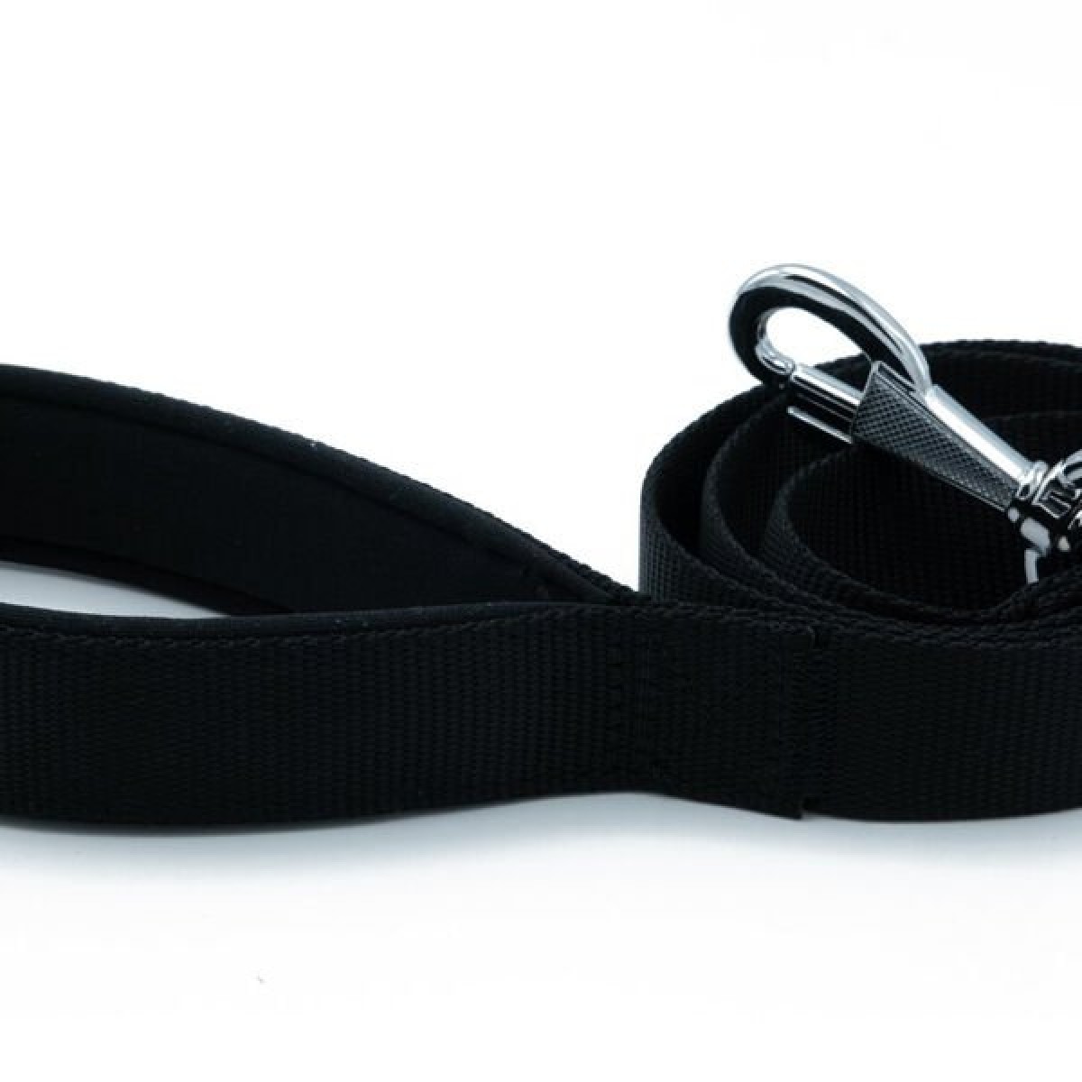 Doggie Comfort Dokuma Köpek Gezdirme Tasması Medium Siyah 3x100 Cm