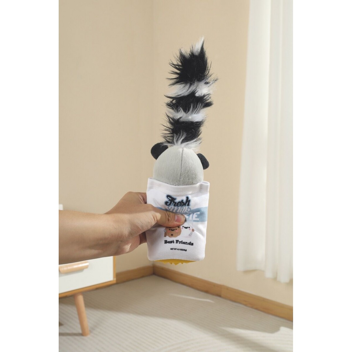 M-Pets Flora Ödül Hazneli Köpek Oyuncağı 9x7x21.5 Cm