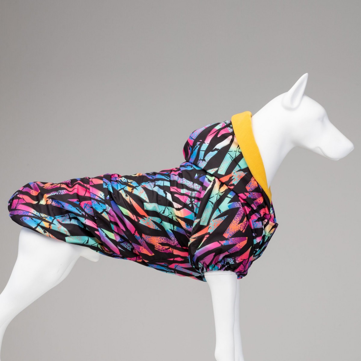 Lindo Dogs Cosmo Plus Kapüşonlu Su Geçirmez Köpek Yağmurluğu Renkli Beden 3