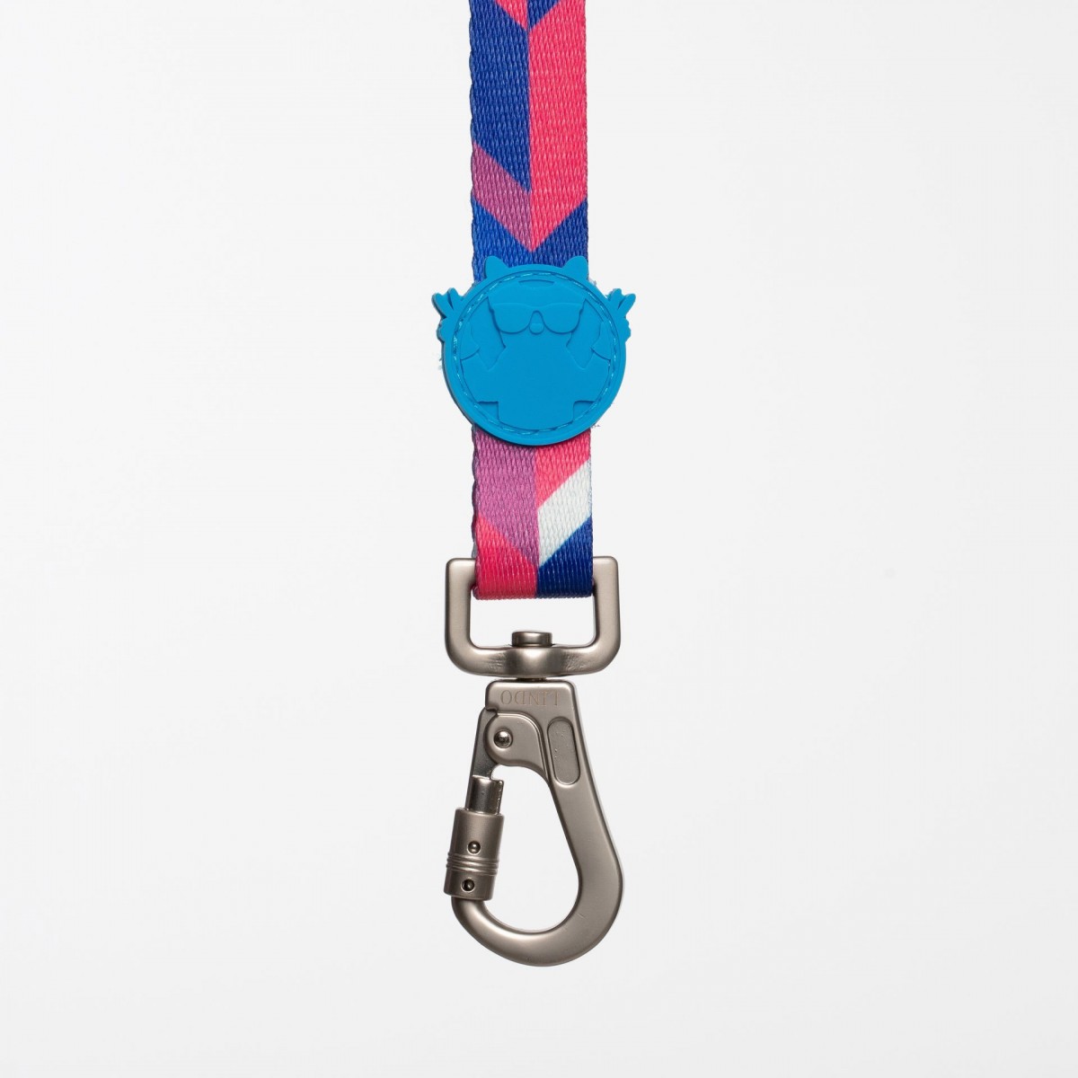 Lindo Dogs Pink Dream Köpek Gezdirme Kayışı Mavi/Pembe Large