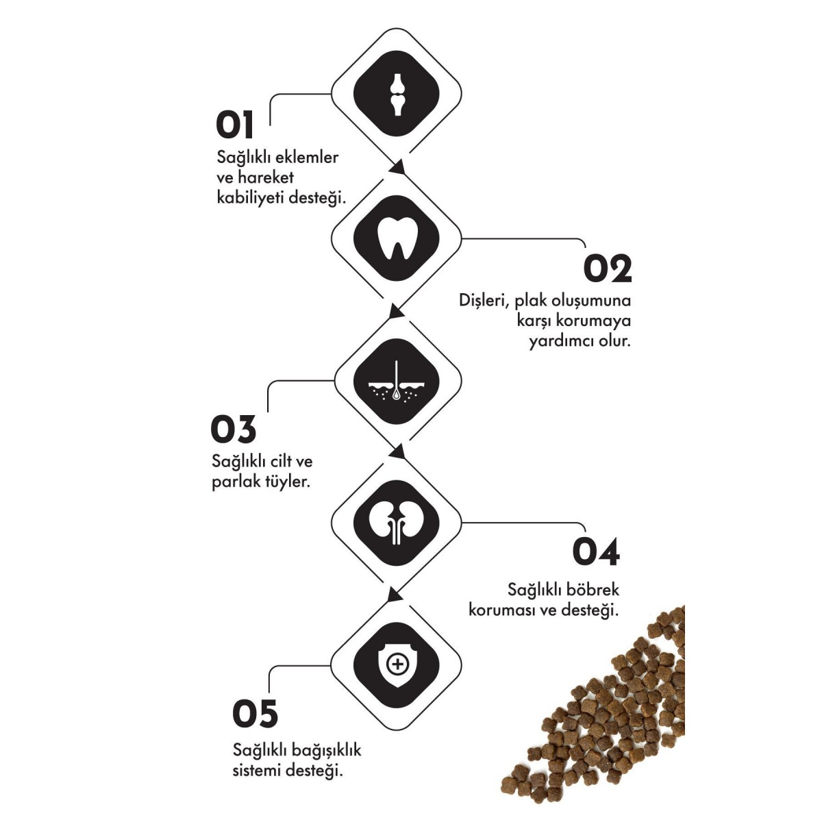 Pro Performance Mother&Baby Kuzulu ve Pirinçli Anne ve Yavru Kedi Maması 15 Kg