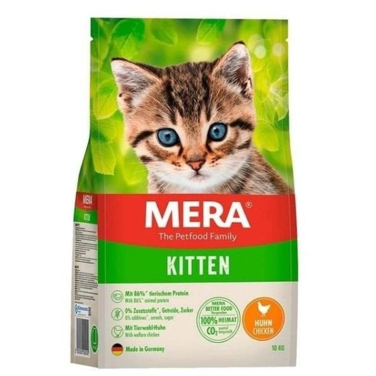 Mera Finest Fit Kitten Tavuklu Yavru Kedi Maması 10 Kg