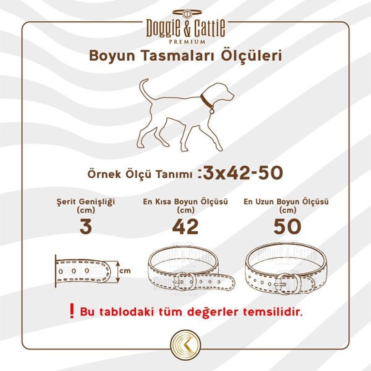 Doggie Comfort Dokuma Köpek Boyun Tasması Small Pembe 1.5x25-30 Cm