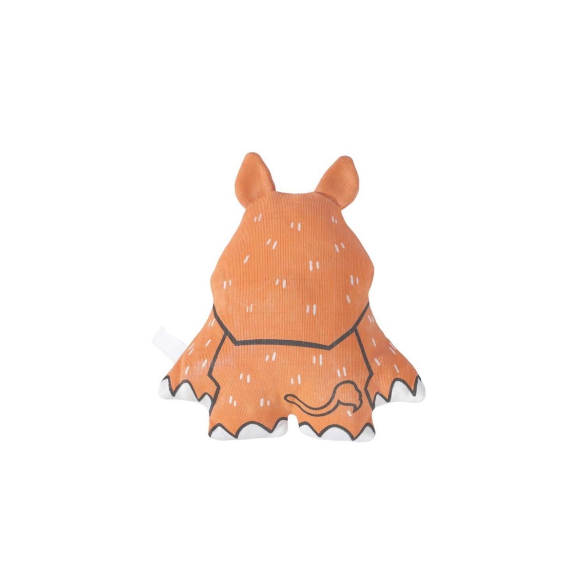 M-Pets Gergedan Köpek Oyuncağı 22x19 Cm Turuncu