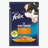 Felix Sensations Taze Jöle İçerisinde Tavuklu Yetişkin Yaş Kedi Maması 1 Adet 85 Gr