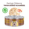 PetzzCats Tavuk & Karides Konserve Kedi Maması 1 Adet 70 Gr
