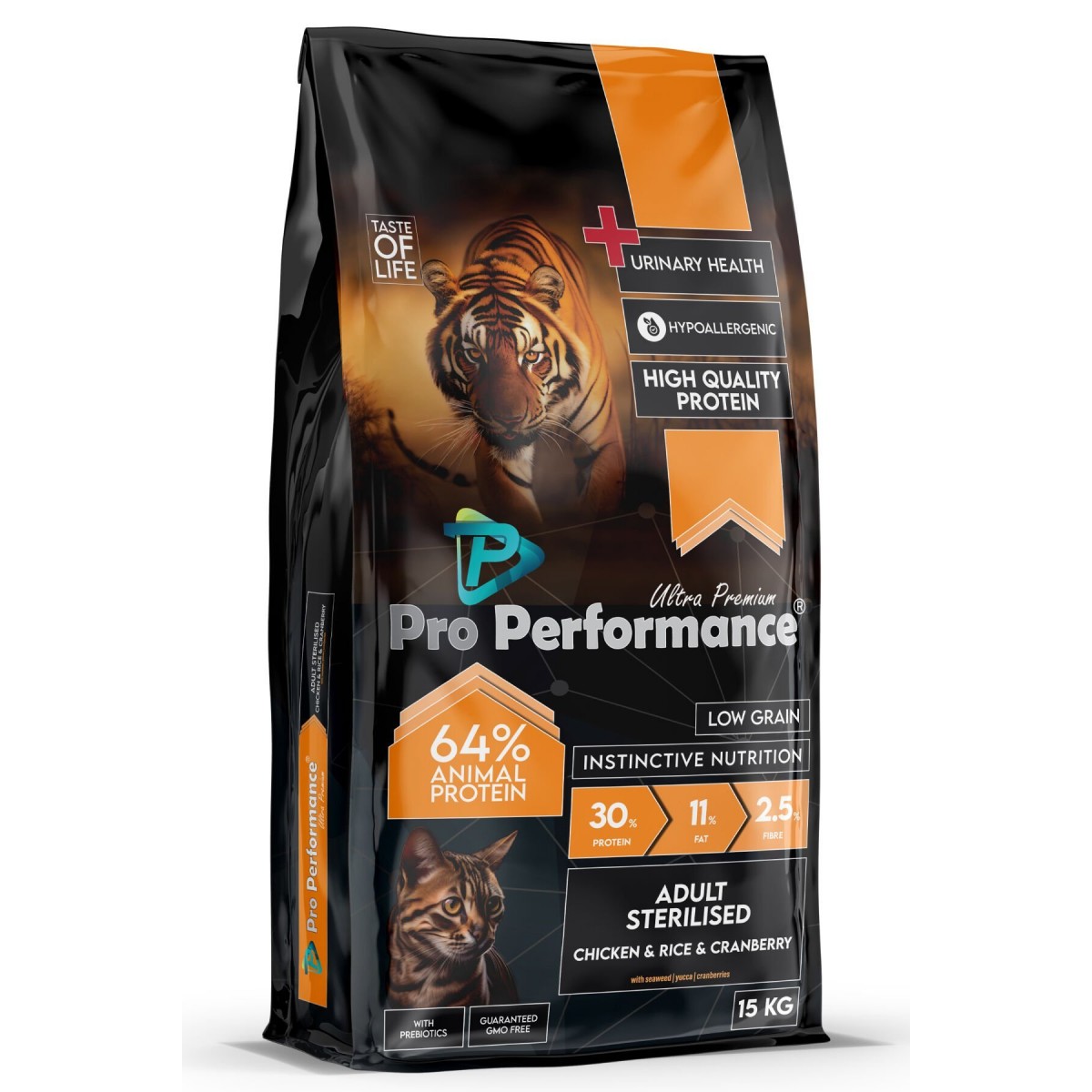 Pro Performance Sterilised Tavuklu ve Pirinçli Kısırlaştırılmış Yetişkin Kedi Maması 15 Kg