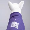 Lindo Dogs Good Vibes Only Flex Köpek Kıyafeti Tshirt Mavi Beden 2