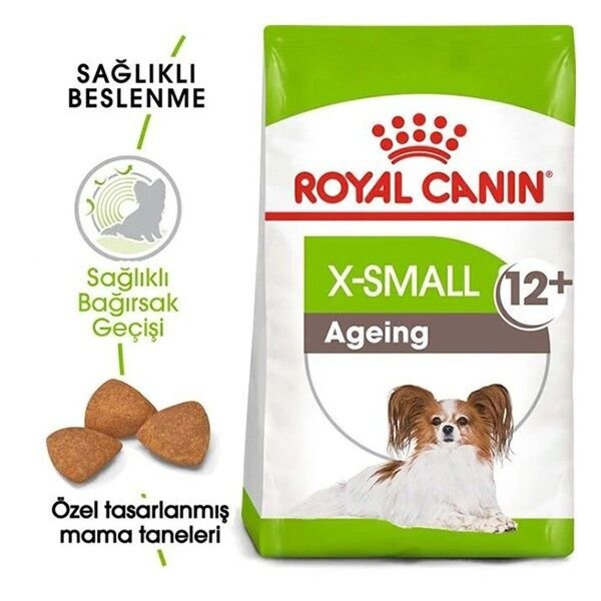 Royal Canin Xsmall Ageing +12 Yaş için Köpek Maması 1.5 Kg