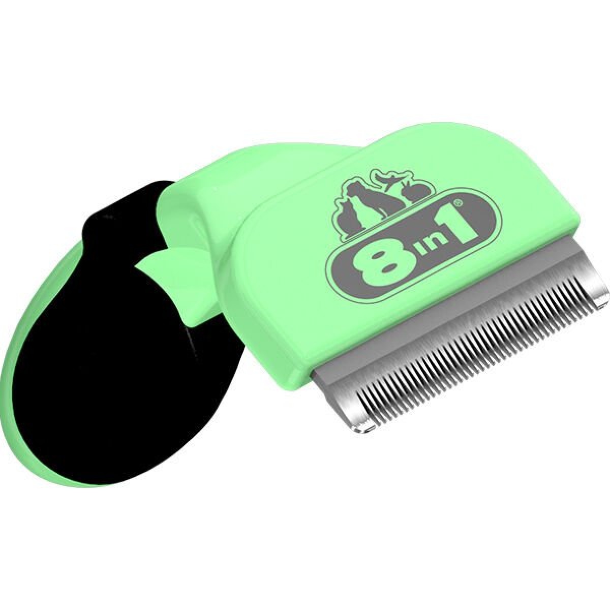 8in1 Perfect Coat Köpek Tüy Toplayıcı Tarak Small