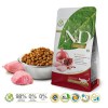 N&D Prime Tavuk ve Narlı Kısırlaştırılmış Kedi Maması 1.5 Kg