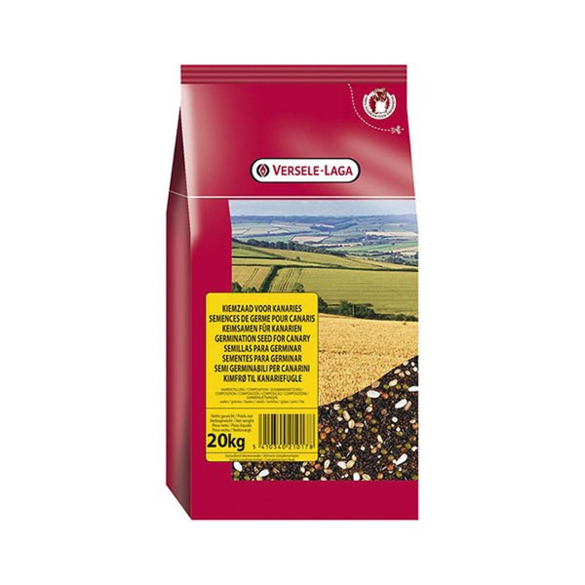 Versele Laga Kanarya Kuş Çimlendirme Tohumu 20 Kg