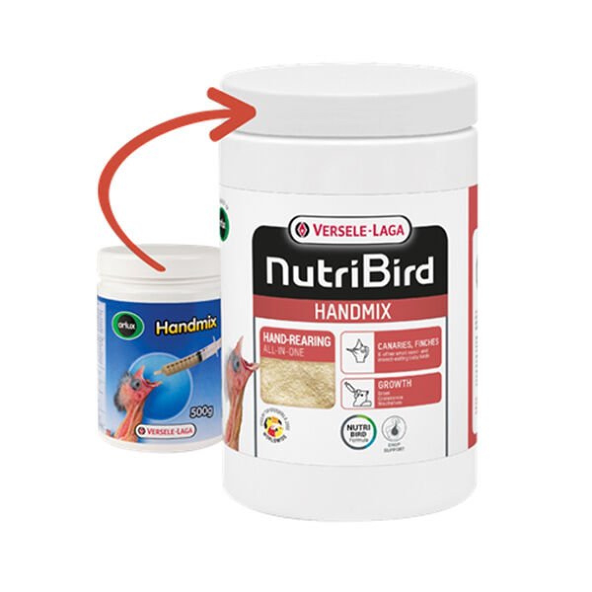 Versele Laga Güvercin Karışık Büyütme Maması 500 Gr