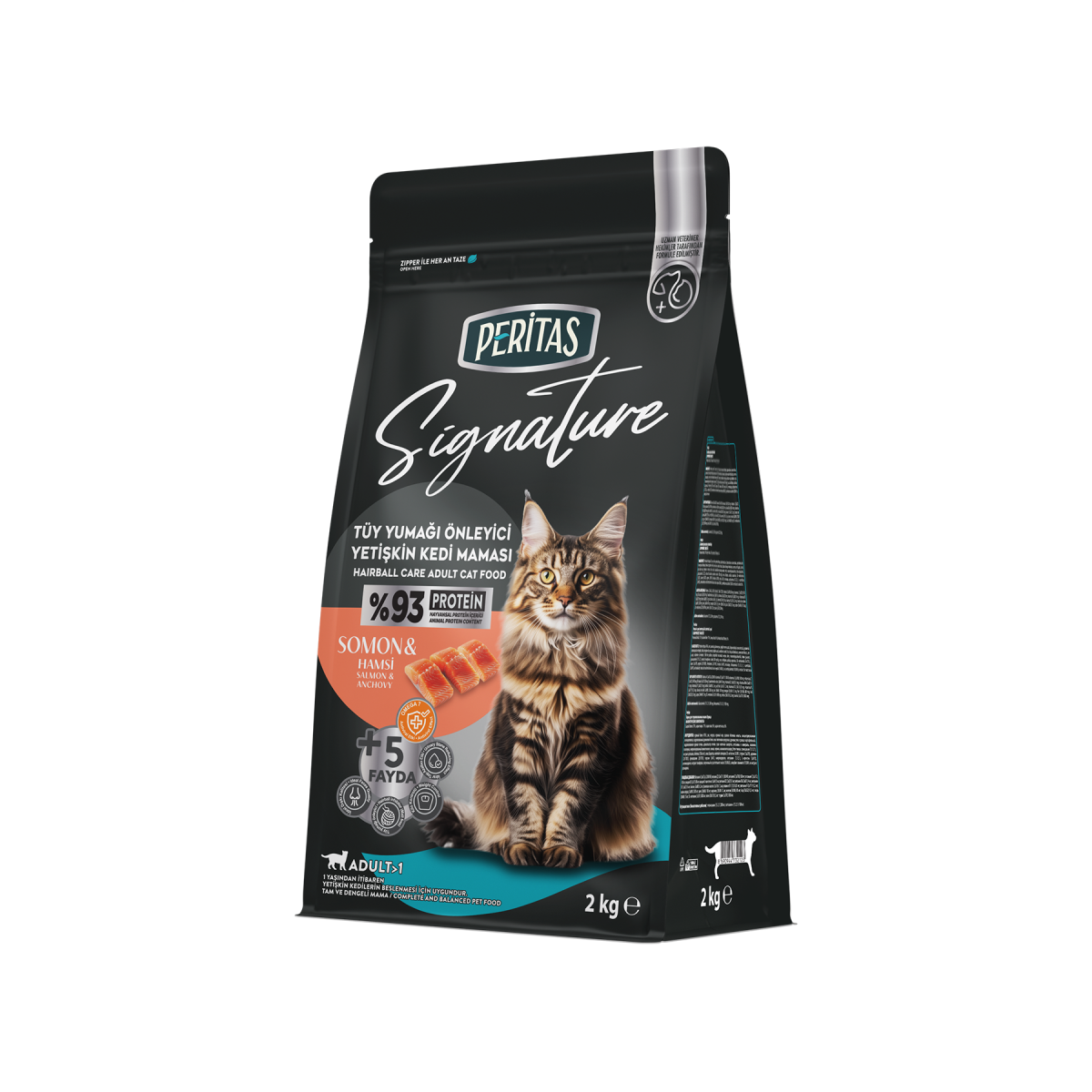 Signature Somonlu Yetişkin Kedi Maması 2 Kg