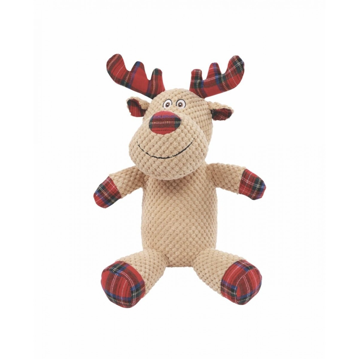 M-Pets Christmas Ren Geyiği Köpek Oyuncağı 30x24x13 Cm