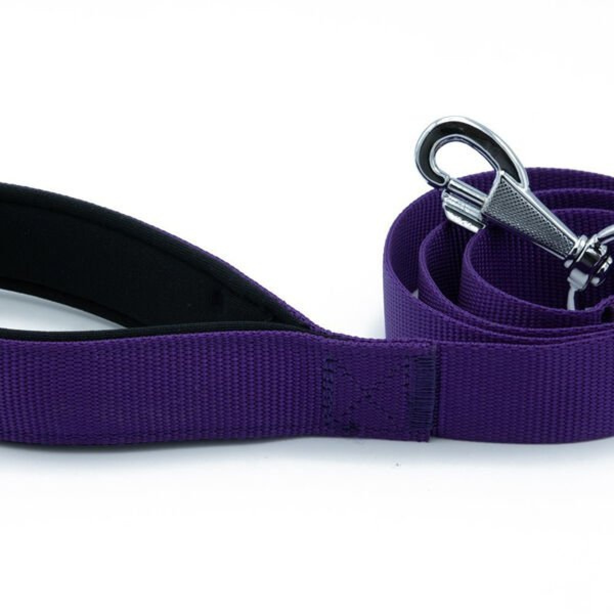 Doggie Comfort Dokuma Köpek Gezdirme Tasması Medium Mor 3x100 Cm