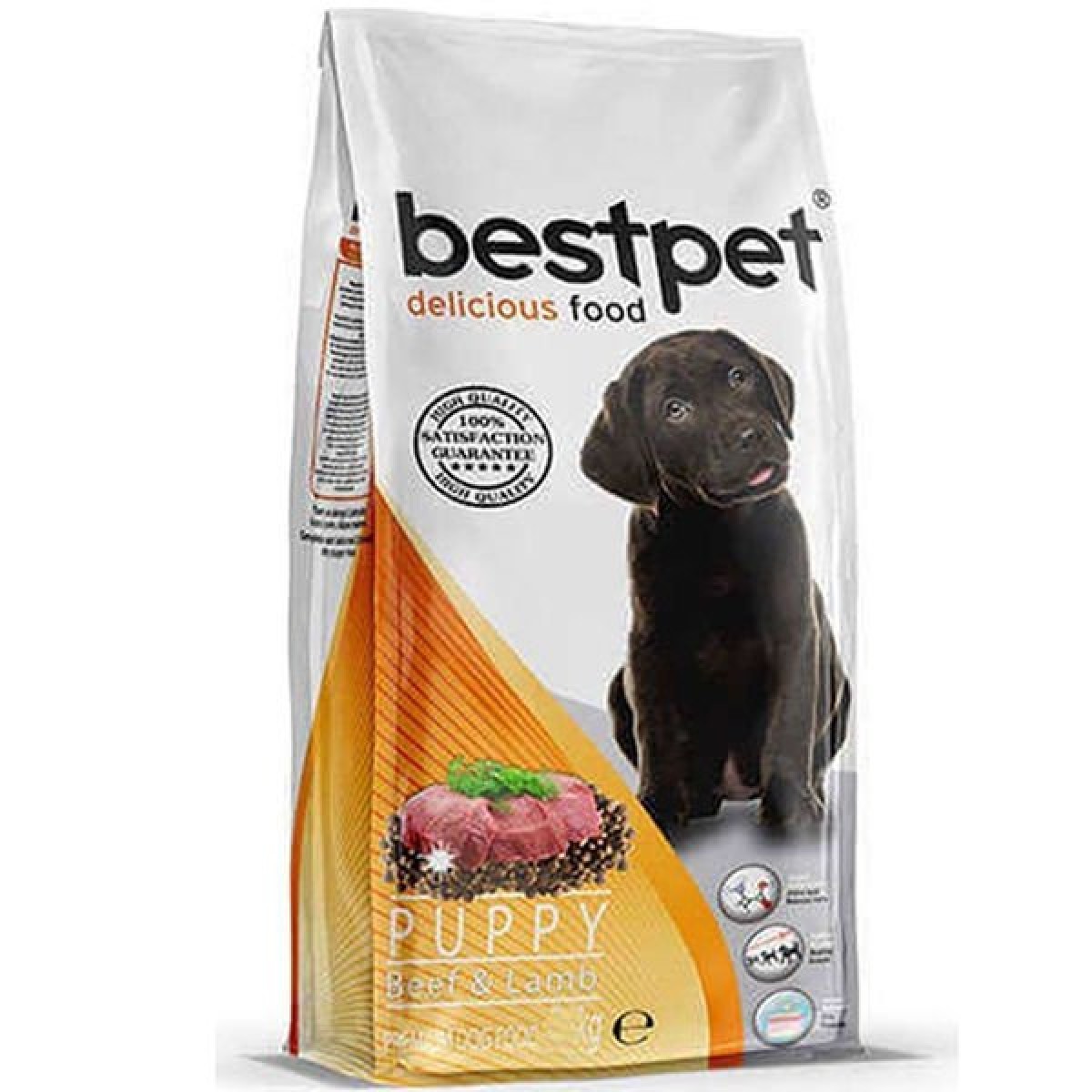 Bestpet Puppy Lamb Kuzu Etli Yavru Köpek Maması 15 Kg