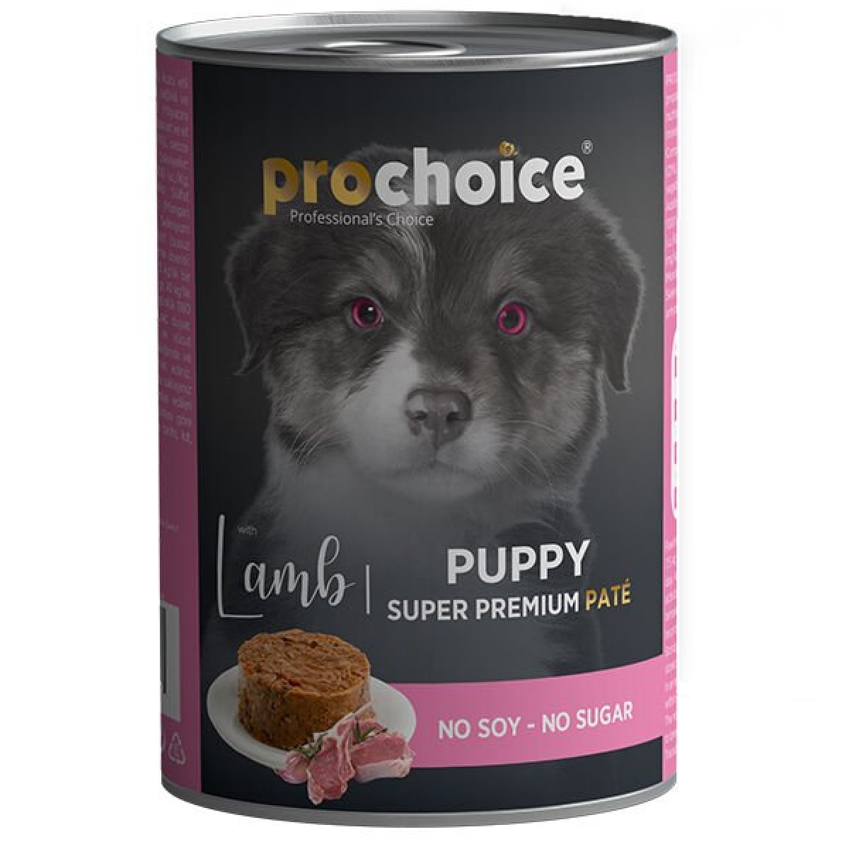 Pro Choice Puppy Kuzu Etli Yavru Konserve Köpek Maması 1 Adet 400 Gr
