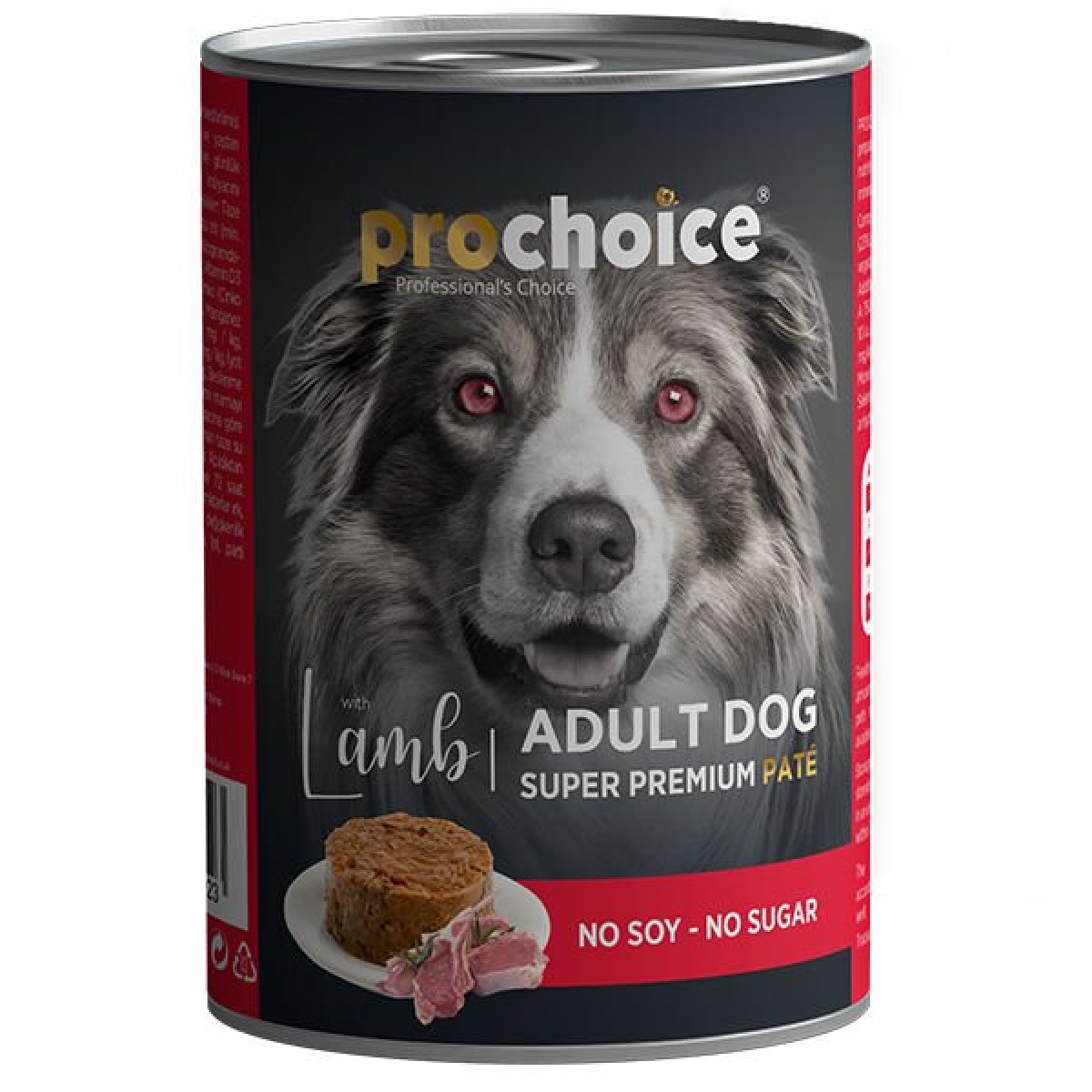 Pro Choice Adult Kuzulu Yetişkin Köpek Konservesi 1 Adet 400 Gr