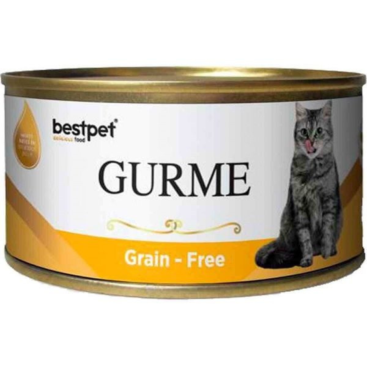 Bestpet Gurme Jöleli Tavuklu Yetişkin Konserve Kedi Maması 1 Adet 100 Gr