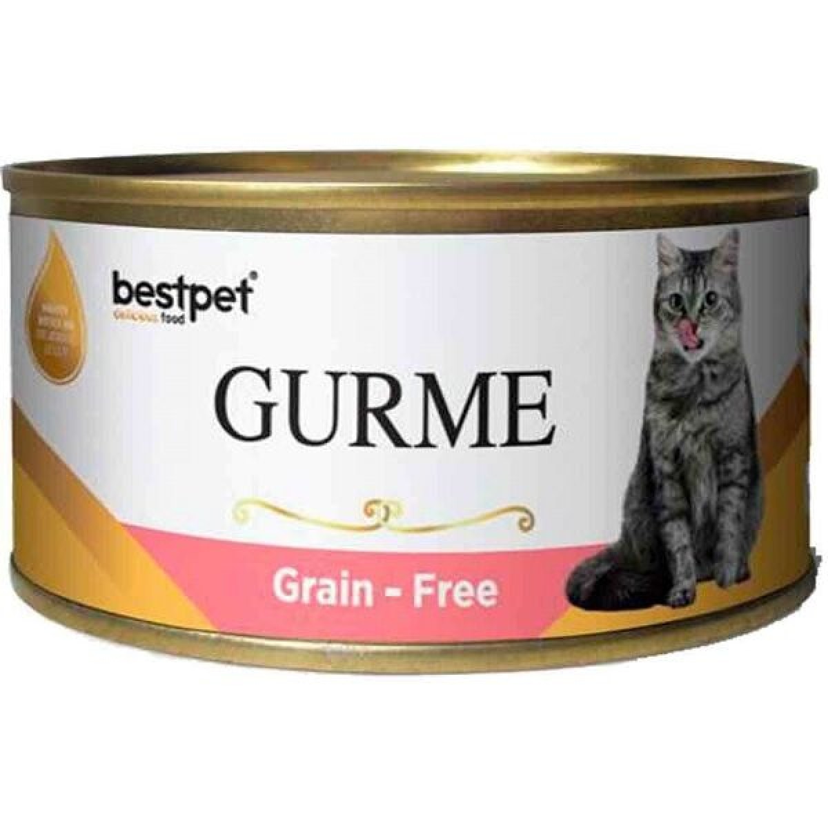 Bestpet Gurme Jöleli Somonlu Kısırlaştırılmış Konserve Kedi Maması 1 Adet 85 Gr