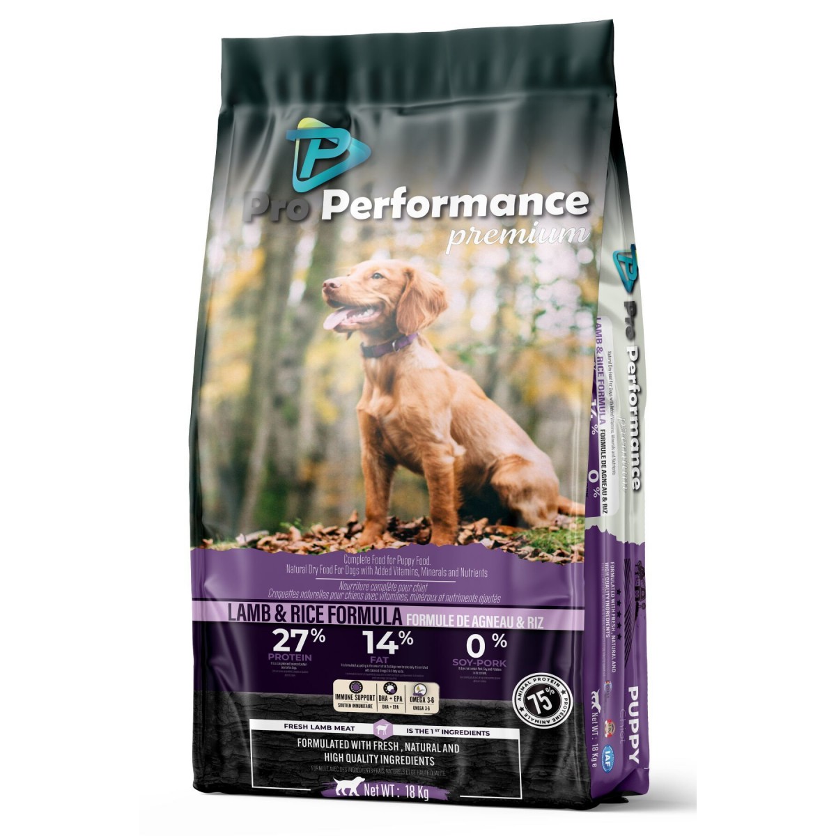 Pro Performance Kuzu Etli ve Pirinçli Yavru Köpek Maması 18 Kg