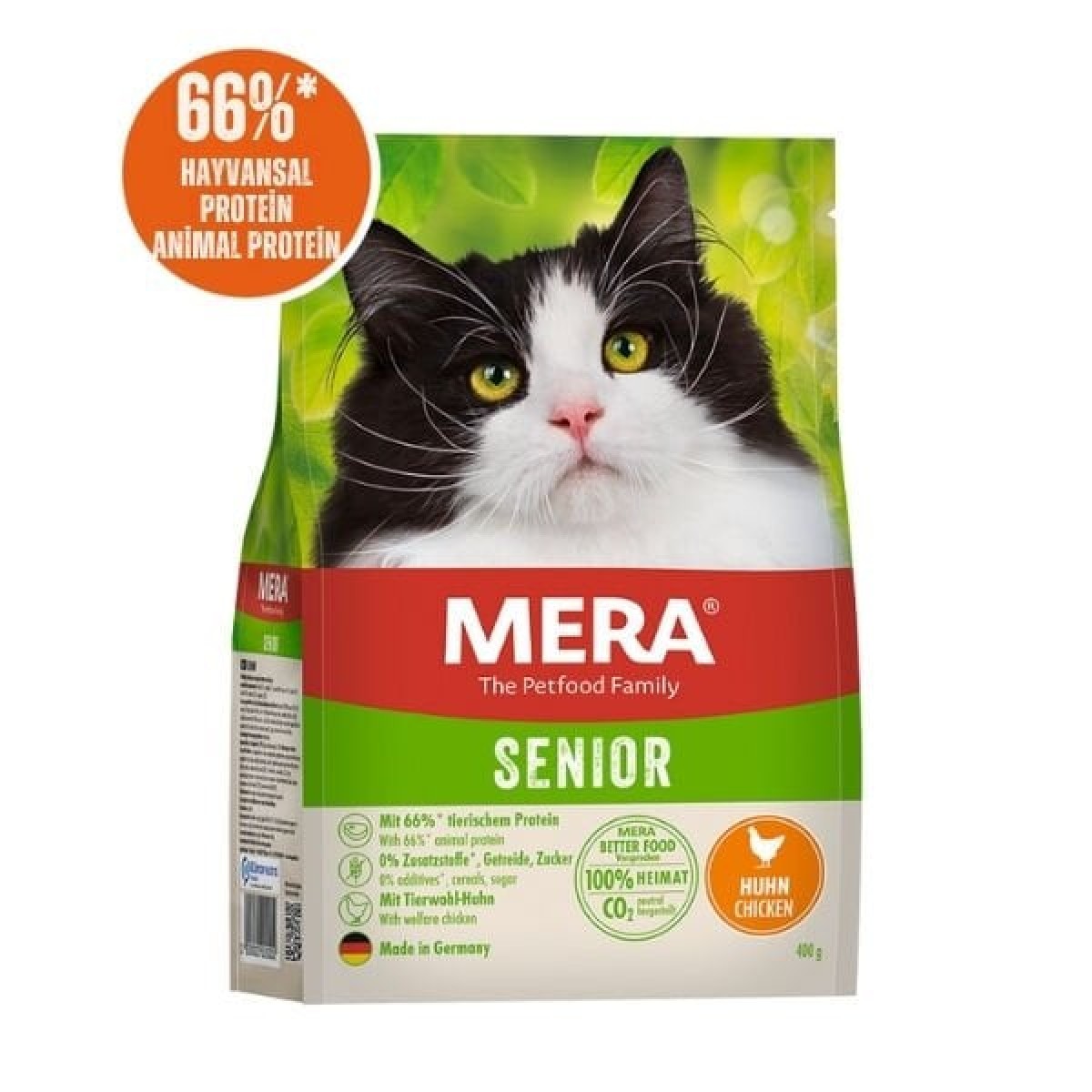 Mera Senior Tavuklu Tahılsız Yaşlı Kedi Maması 2 Kg