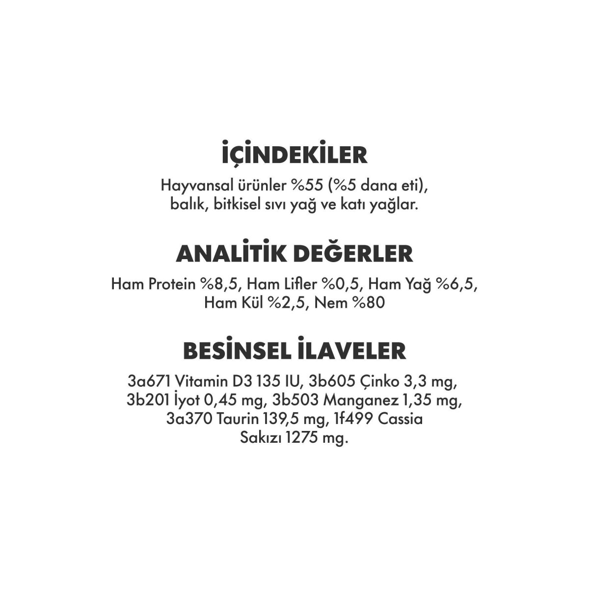 Pro Performance Ultra Premium Dana Etli Yetişkin Konserve Kedi Maması 1 Adet 400 Gr