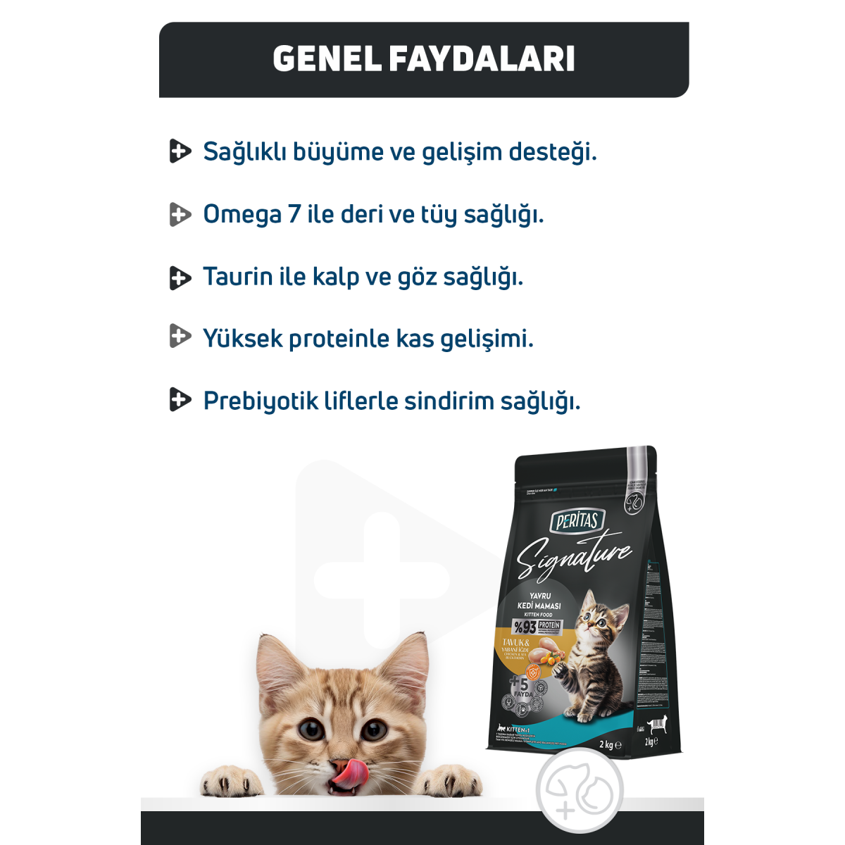 Signature Tavuklu Yavru Kedi Maması 2 Kg