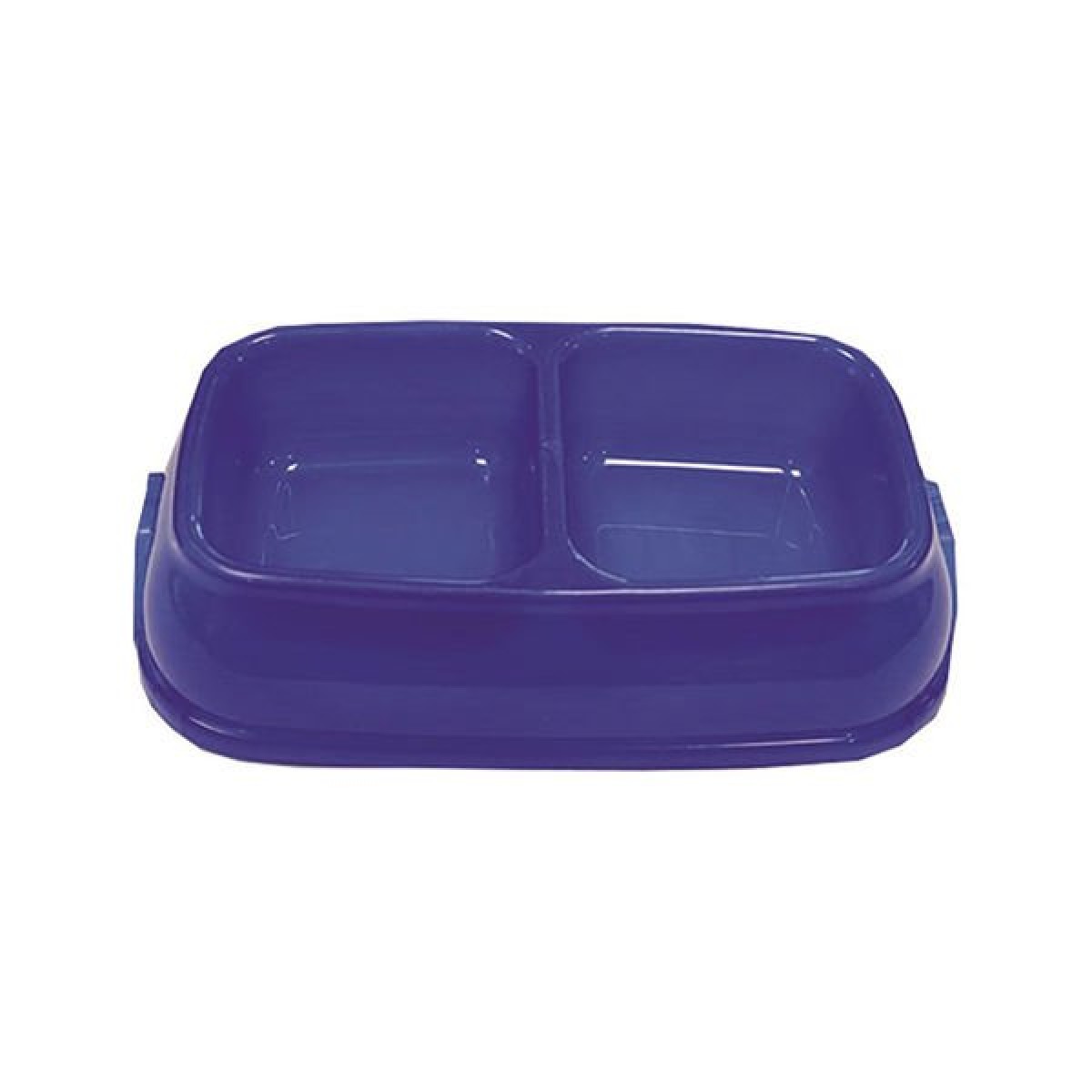 Pet Garden Küçük Boy İkili Köpek Mamave Su Kabı 0.5 Lt 22.5x13.55 Cm