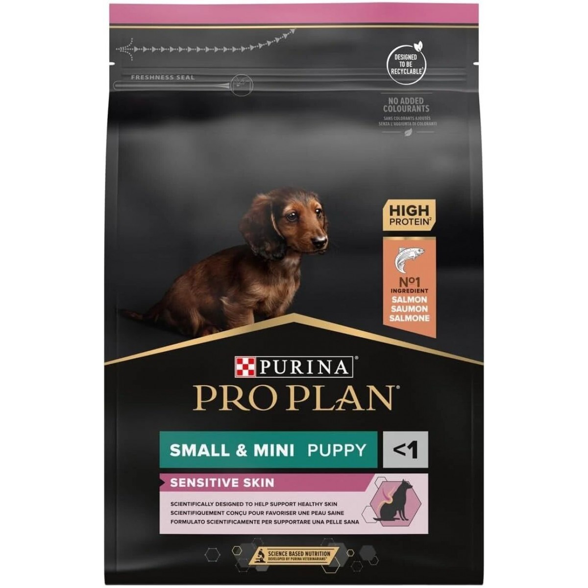 Pro Plan Puppy Somonlu Küçük Irk Yavru Köpek Maması 3 Kg