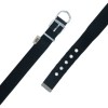 Doggie Comfort Dokuma Köpek Boyun Tasması Medium Siyah 3x42-50 Cm