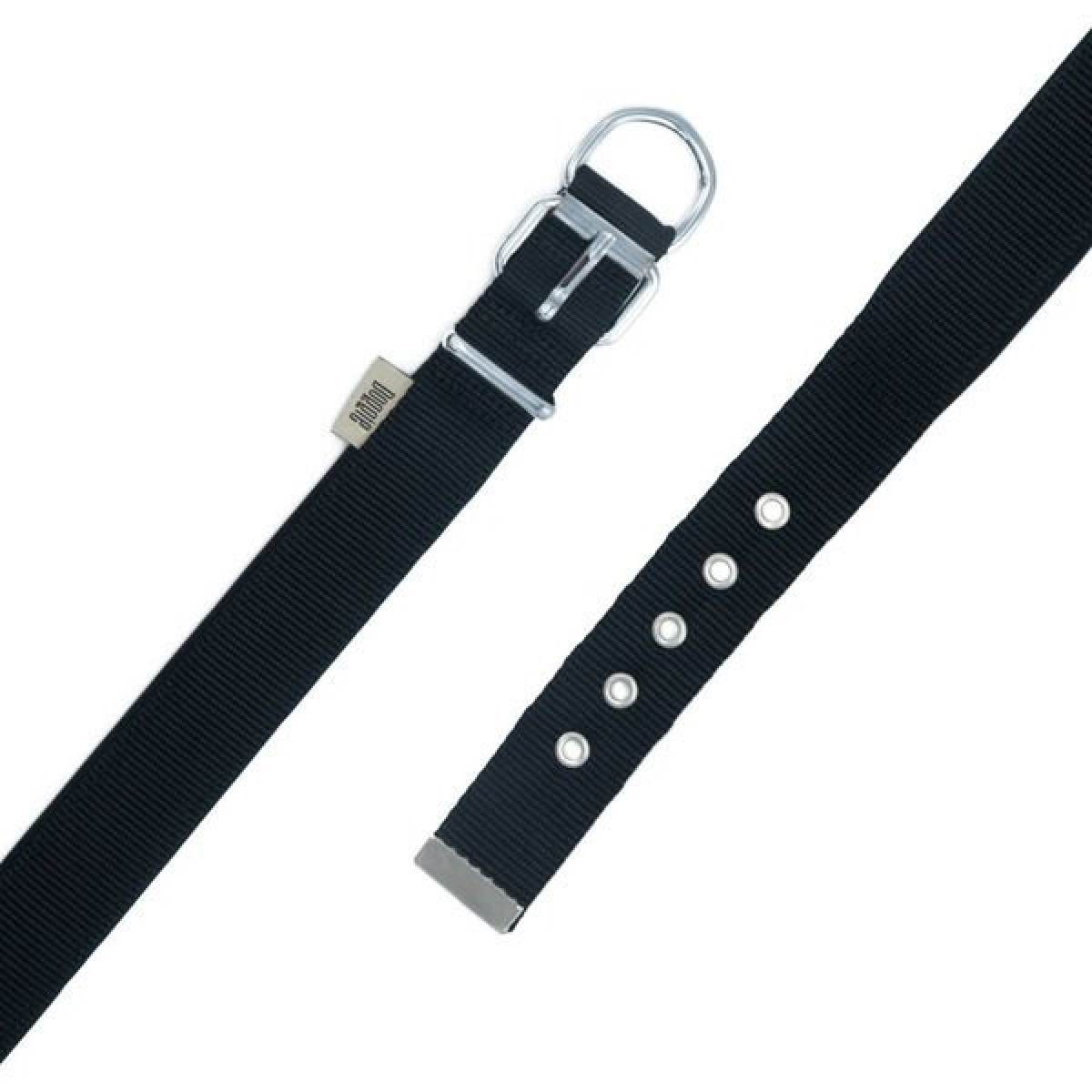 Doggie Comfort Dokuma Köpek Boyun Tasması Medium Siyah 3x42-50 Cm