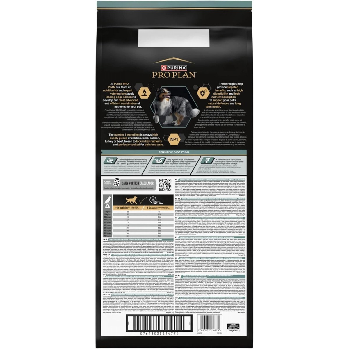 Pro Plan Adult Kuzu Etli Yetişkin Köpek Maması 3 Kg