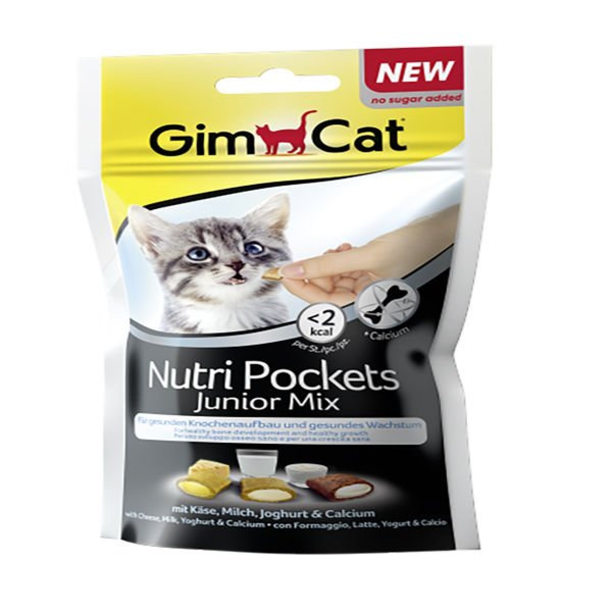 Gimcat Nutripockets Junior Mix Yavru Kedi Ödül Maması 1 Adet 60 Gr