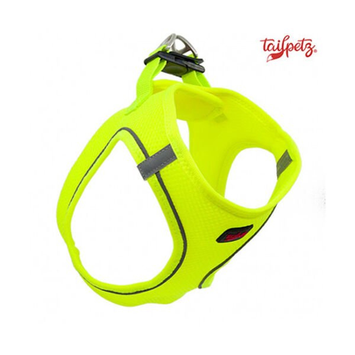 Tailpetz Air Mesh Harness Köpek Göğüs Tasması Xxxsmall Lime 20-24x24-28 Cm