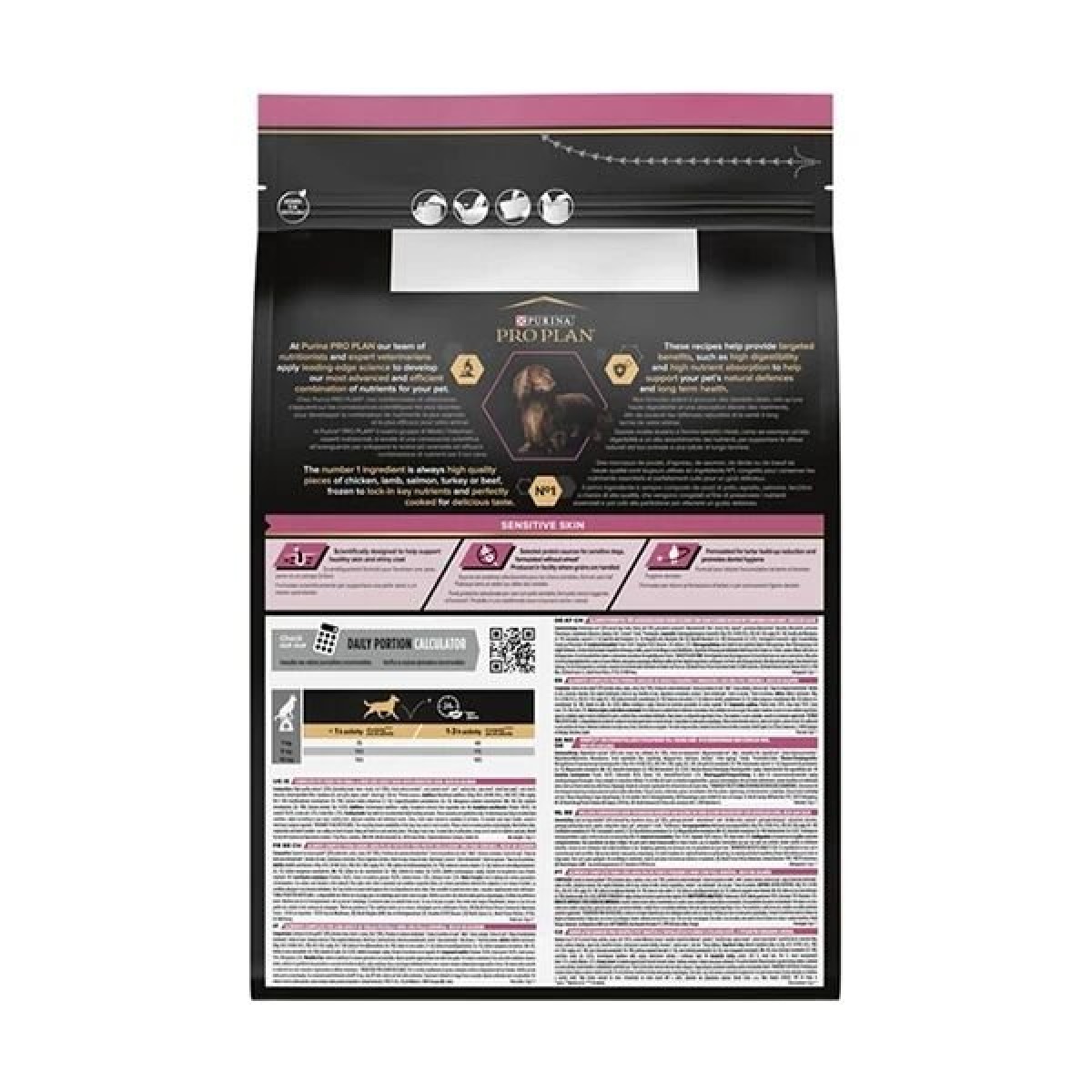 Pro Plan Adult Small Somonlu Yetişkin Köpek Maması 3 Kg