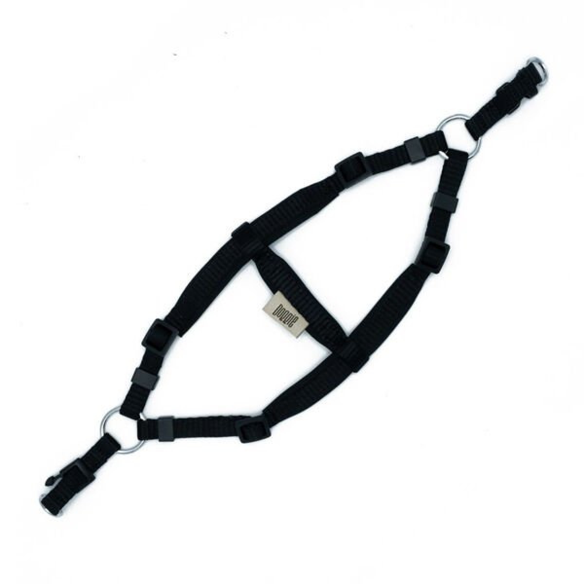 Doggie Comfort Dokuma Ronin Köpek Göğüs Tasması Xxsmall Siyah 1x30-35 Cm