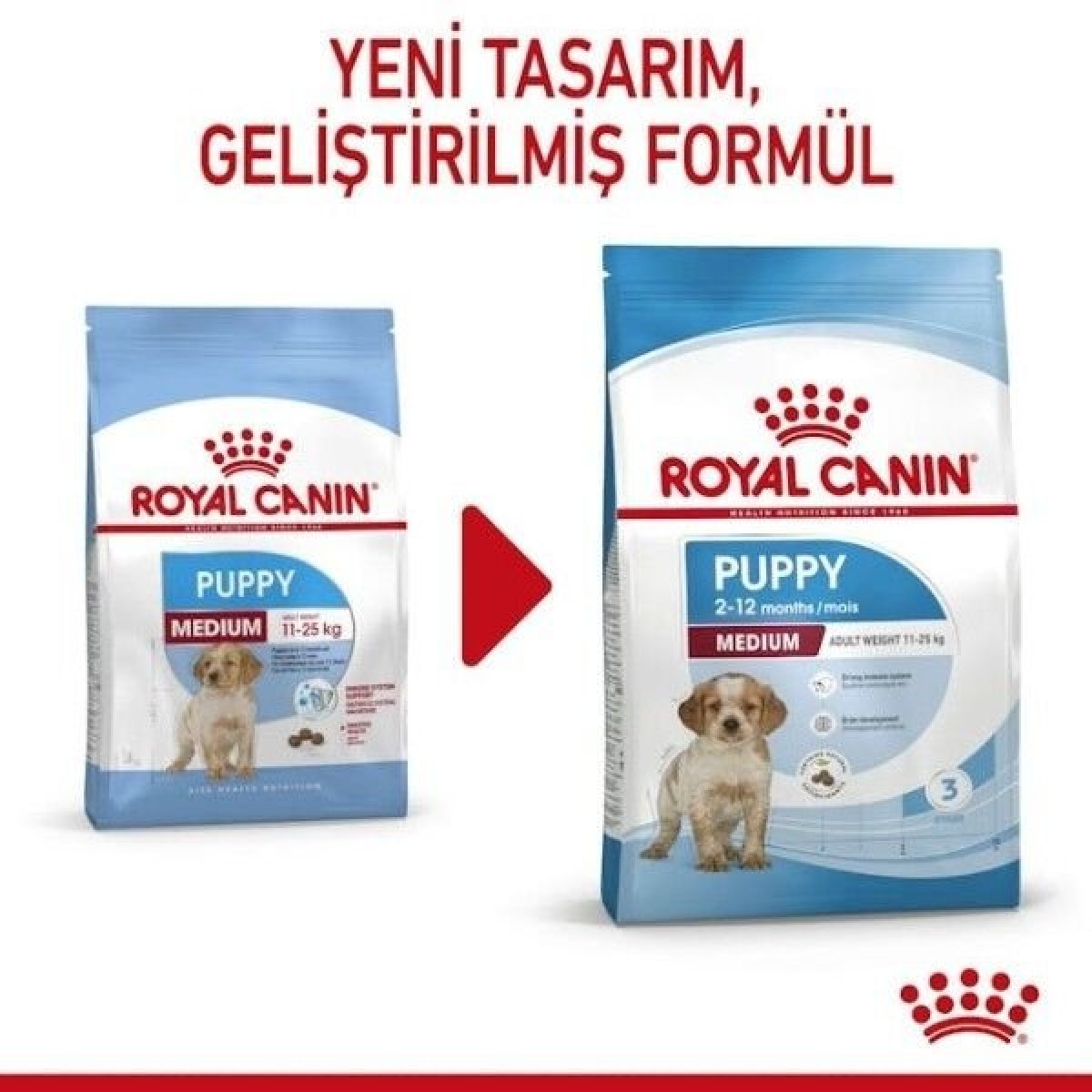 Royal Canin Medium Puppy Yavru Köpek Maması 4 Kg