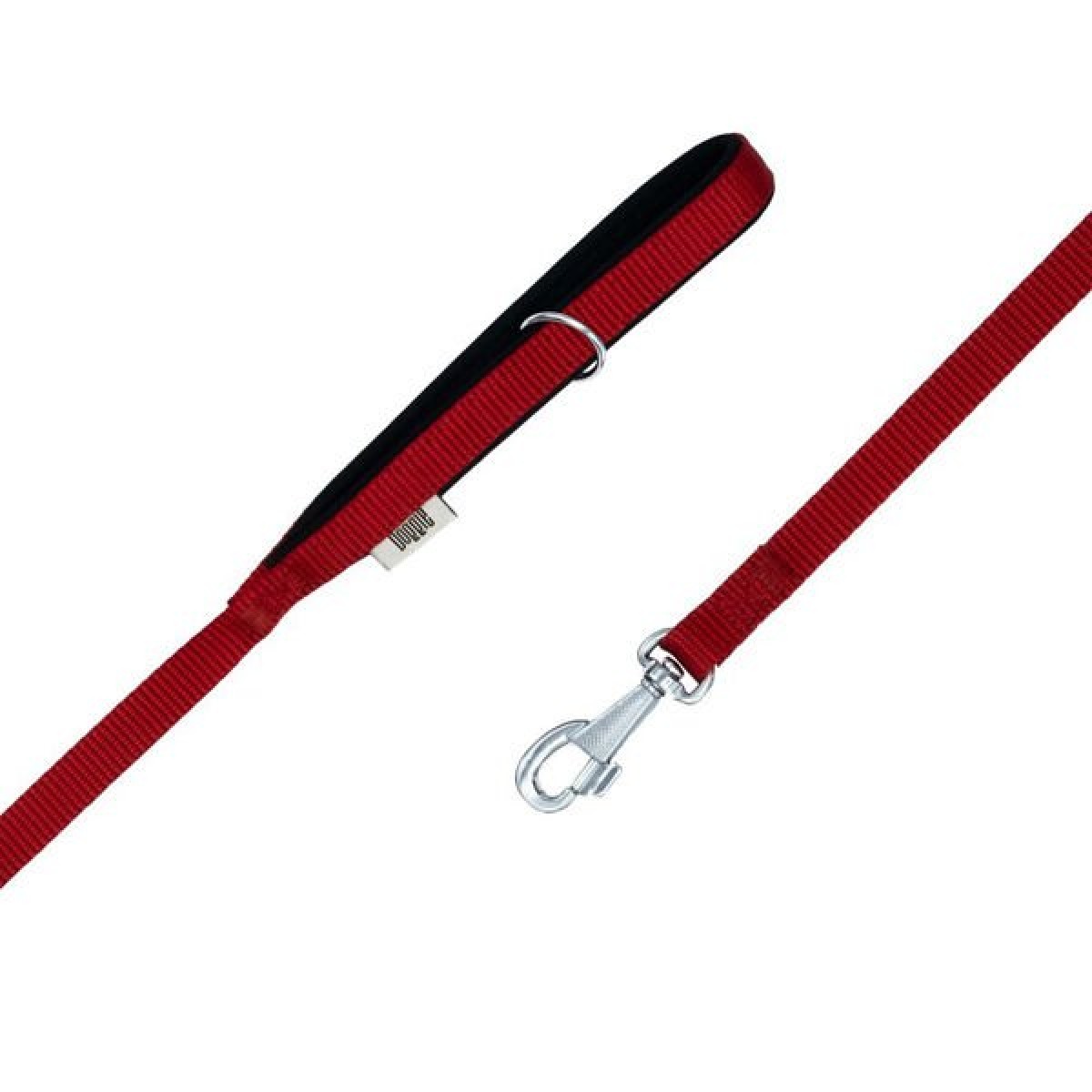 Doggie Comfort Dokuma Köpek Gezdirme Tasması Medium Kırmızı 1.5x160 Cm