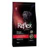 Reflex Plus Kuzulu Orta ve Büyük Irk Yetişkin Köpek Maması 3 Kg