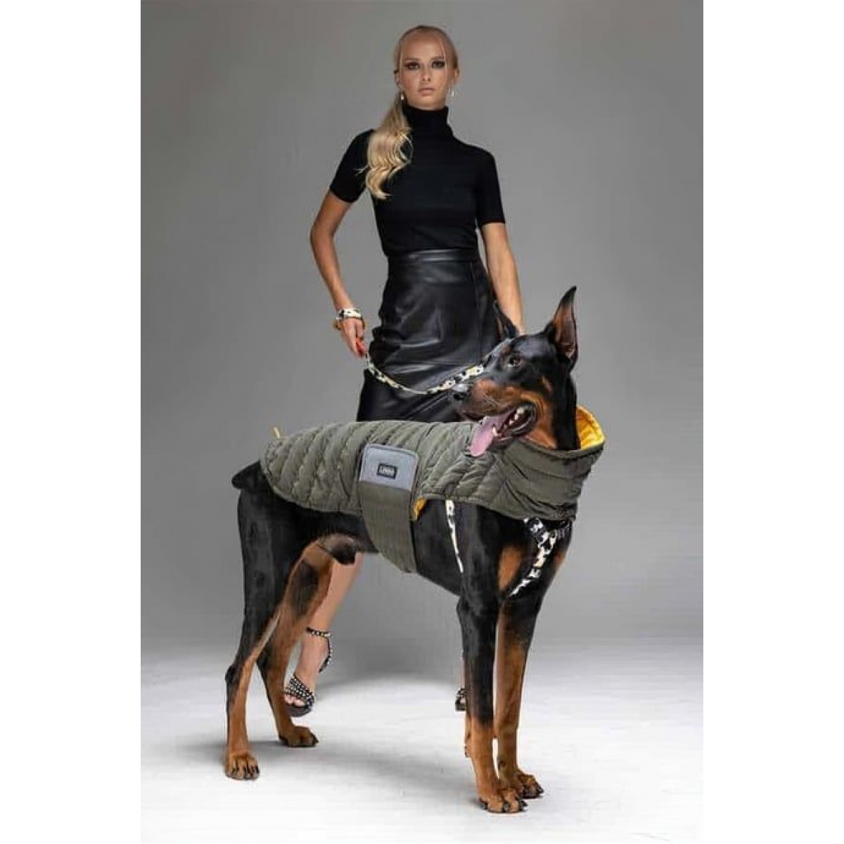 Lindo Dogs Air Puff Mango Köpek Montu Kahverengi Beden 6