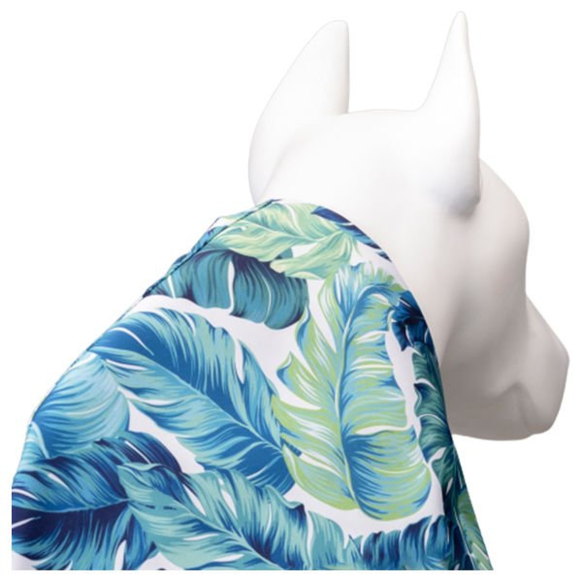 Lindo Dogs Aqua Kapüşonlu Su Geçirmez Köpek Yağmurluğu Mavi Beden 5