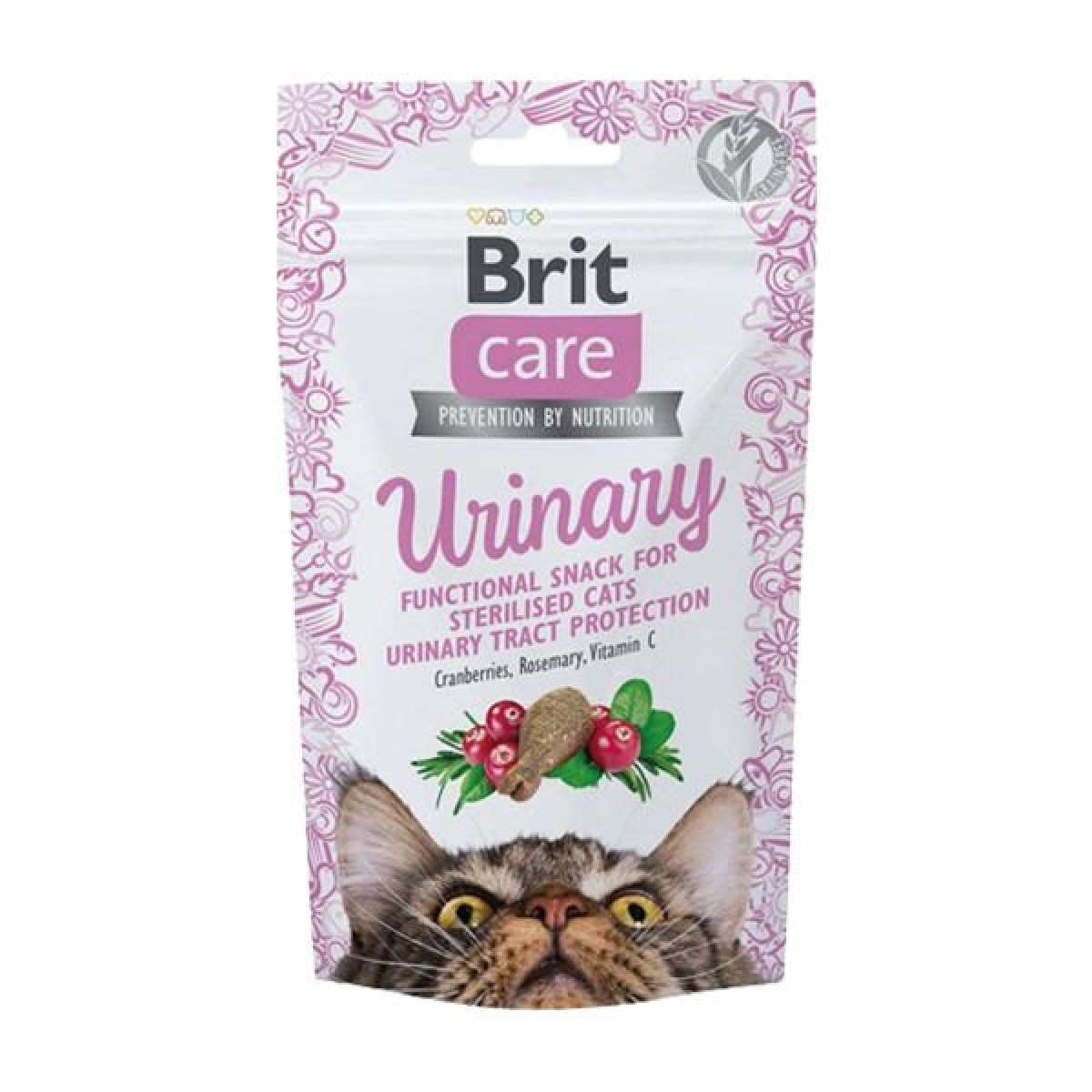Brit Care Snack Urinary İdrar Sağlığı Destekleyici Kedi Ödül Maması 1 Adet 50 Gr