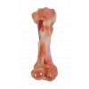 M-Pets Carnivore Savoury Bone Pastırma Aromalı Kemik Kauçuk Köpek Oyuncağı 14.5x5.1x5 Cm Turuncu