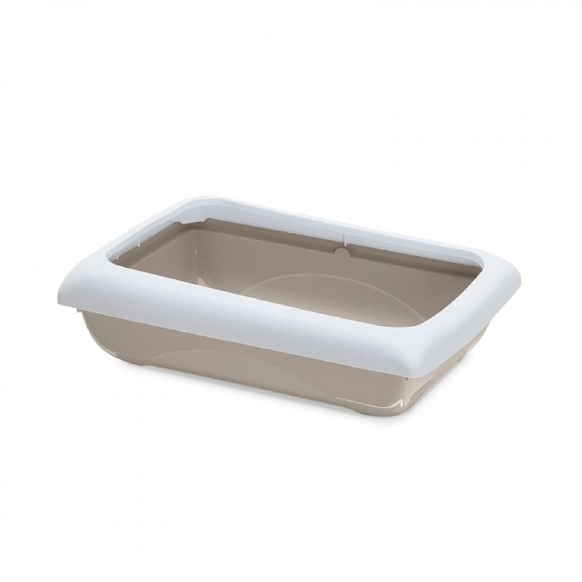 İmac Dodo Açık Kedi Tuvaleti Gri 45.5x31x13.5 Cm