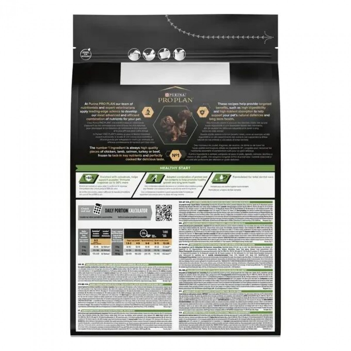 Pro Plan Puppy Tavuklu Küçük Irk Yavru Köpek Maması 3 Kg