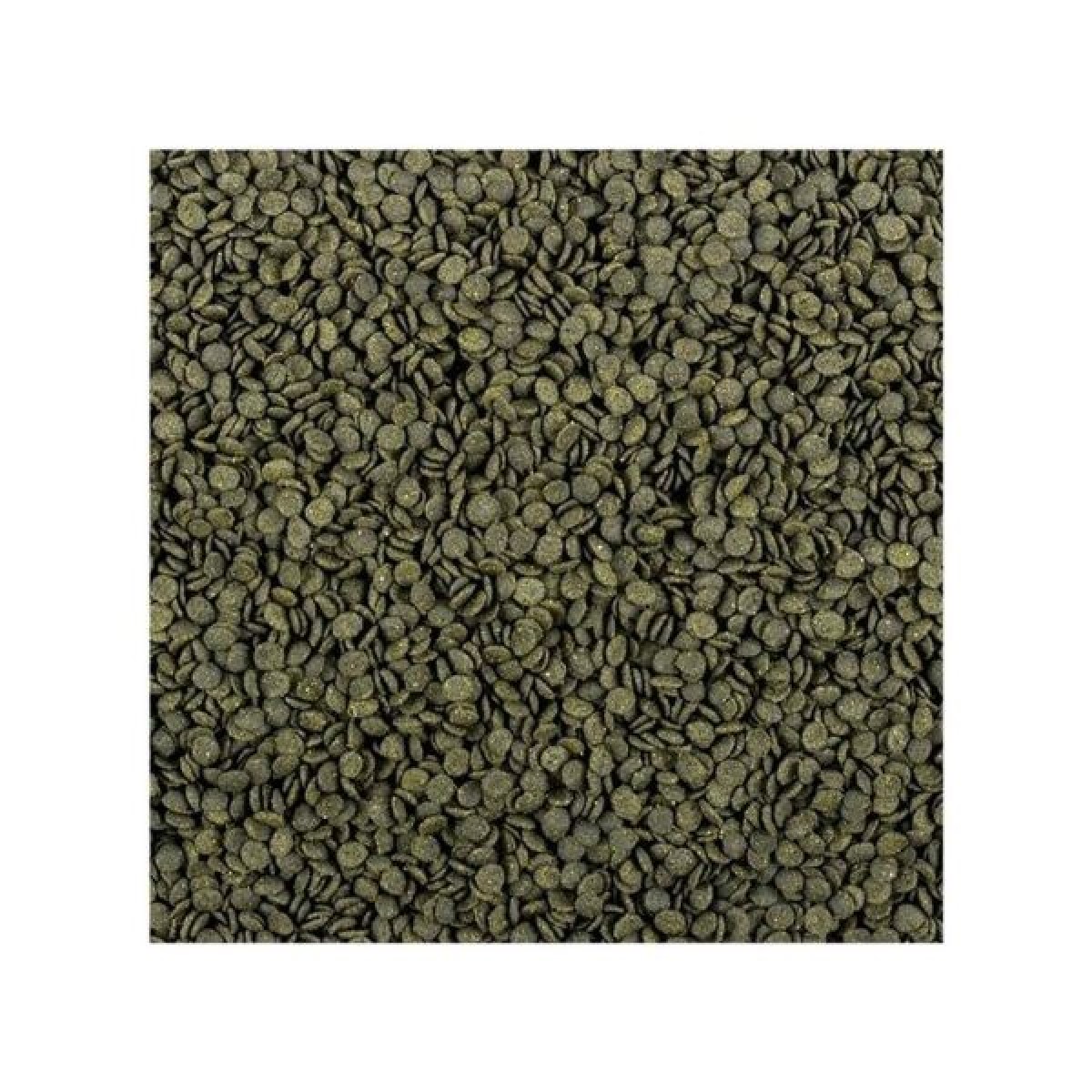 Tropical Softline Africa Herbivore Chips Otçul Afrika Balıkları için Yumuşak Taneli Balık Yemi Medium 100 Ml 52 Gr