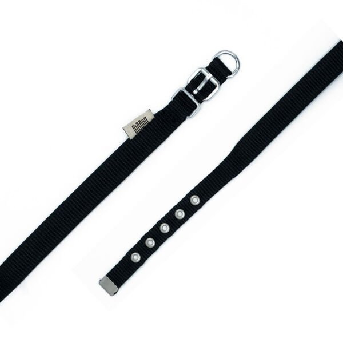 Doggie Comfort Dokuma Köpek Boyun Tasması Medium Siyah 1.5x25-30 Cm