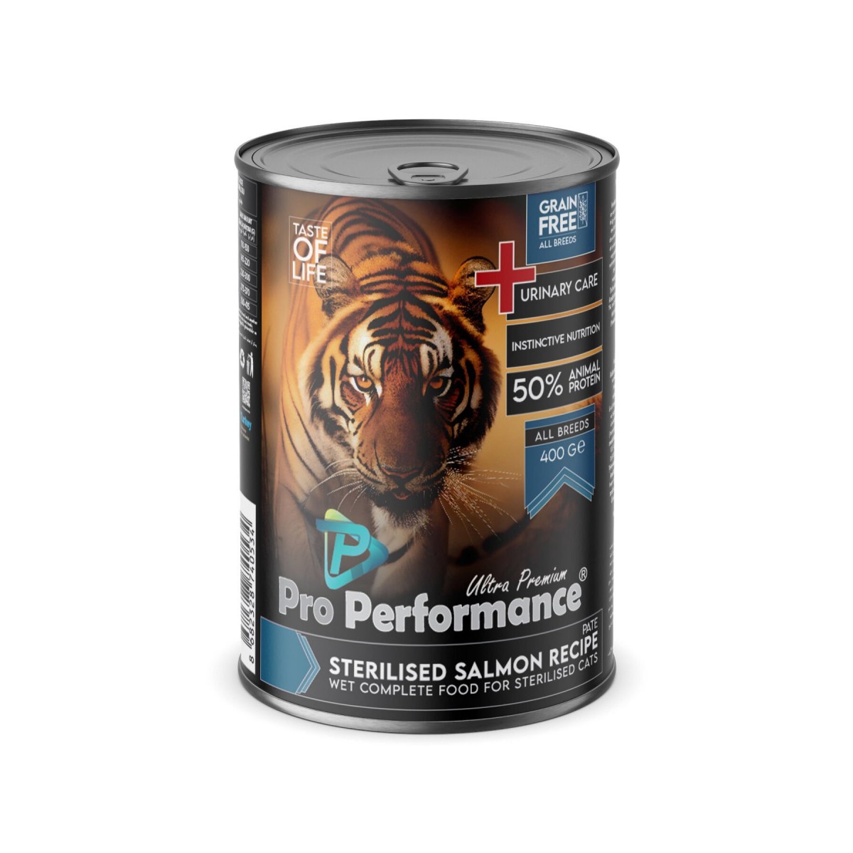 Pro Performance Ultra Premium Somonlu Kısırlaştırılmış Konserve Kedi Maması 1 Adet 400 Gr